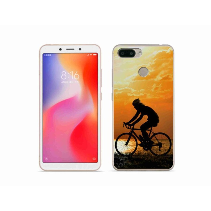 Gél borító mmCase a Xiaomi Redmi 6 - kerékpározás
