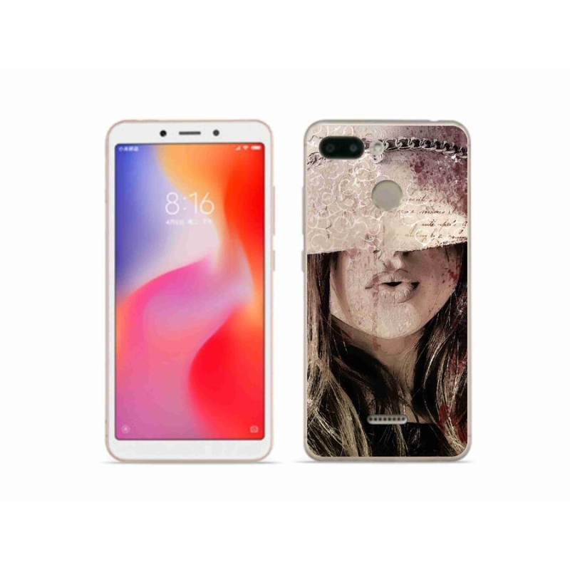 Gél borítás mmCase a Xiaomi Redmi 6 - lányhoz