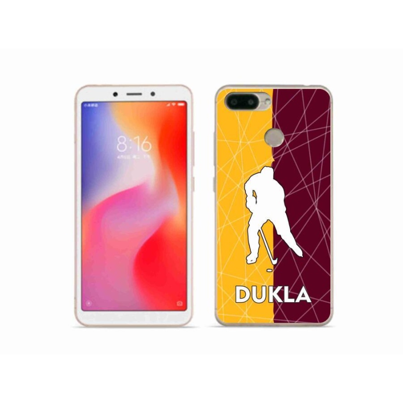 Gél borítás mmCase a Xiaomi Redmi 6 készülékhez - Dukla
