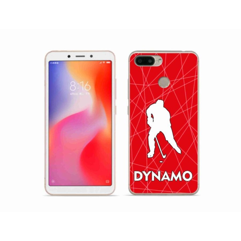 Gél borítás mmCase a Xiaomi Redmi 6 készülékhez - Dynamo 2