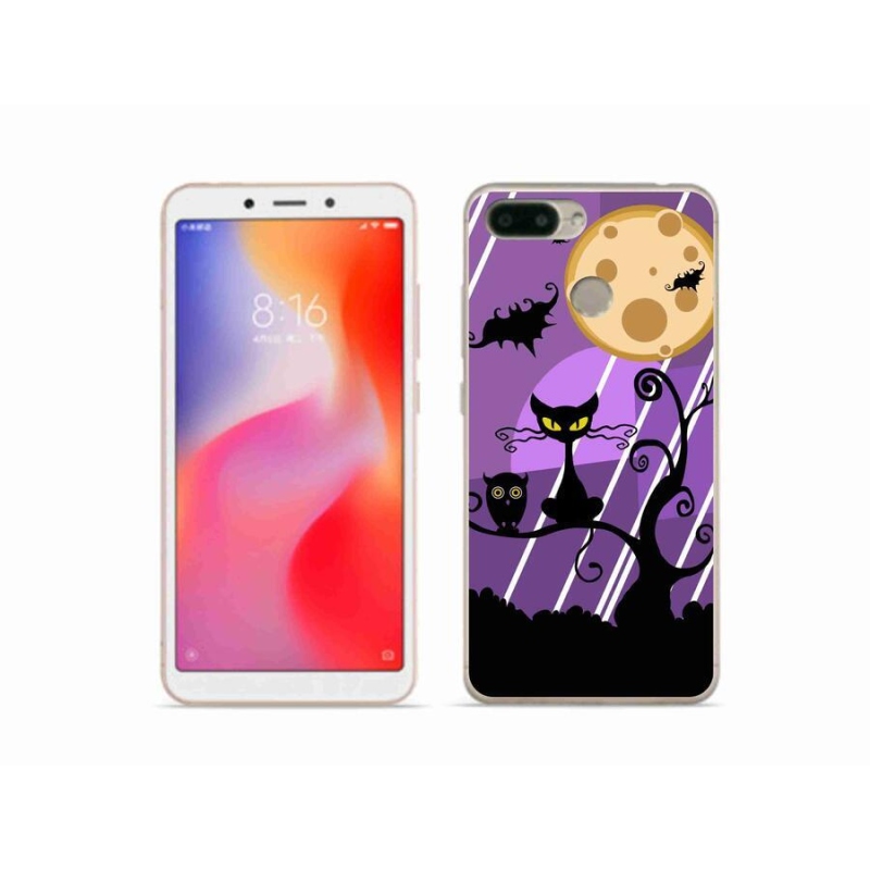 Gél borítás mmCase a Xiaomi Redmi 6 számára - halloween