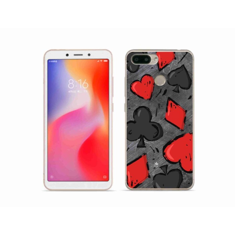 Gél borító mmCase a Xiaomi Redmi 6 - tab 1 számára