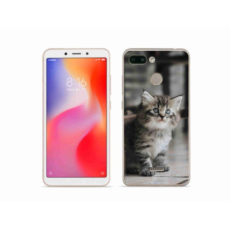 Gél borítás mmCase a Xiaomi Redmi 6-hoz - cica