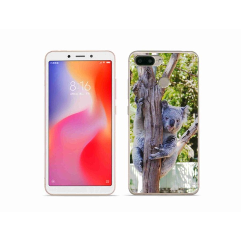Gél borítás mmCase a Xiaomi Redmi 6 készülékhez - koala