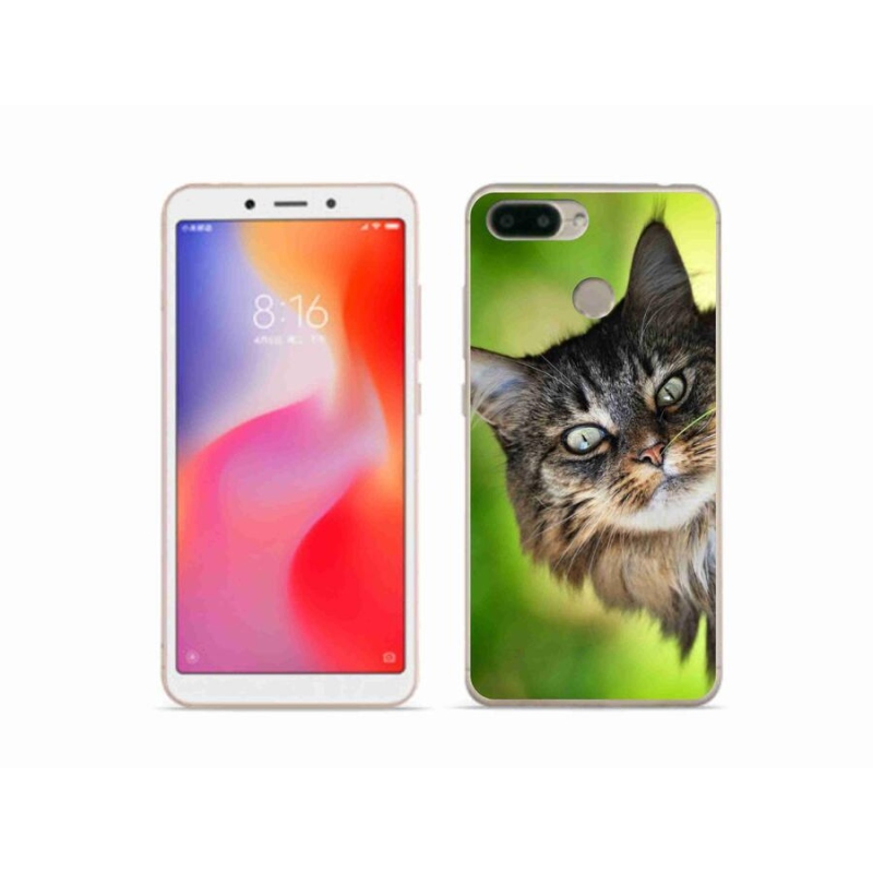 Gél borítás mmCase a Xiaomi Redmi 6 - cat 3 számára