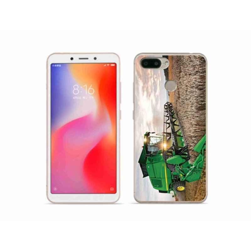Gél borítás mmCase a Xiaomi Redmi 6 számára - kombinálni