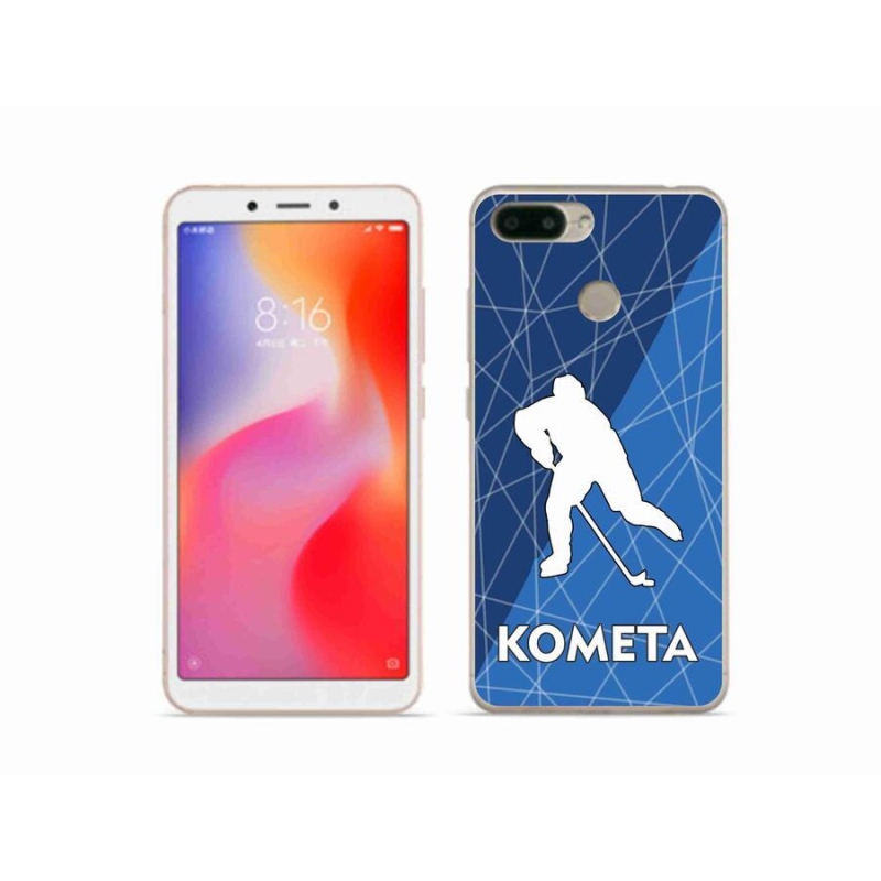 Gél borítás mmCase a Xiaomi Redmi 6 készülékhez - Comet