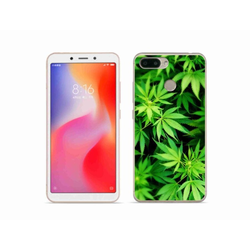 Gél borító mmCase a Xiaomi Redmi 6 számára - kender 3