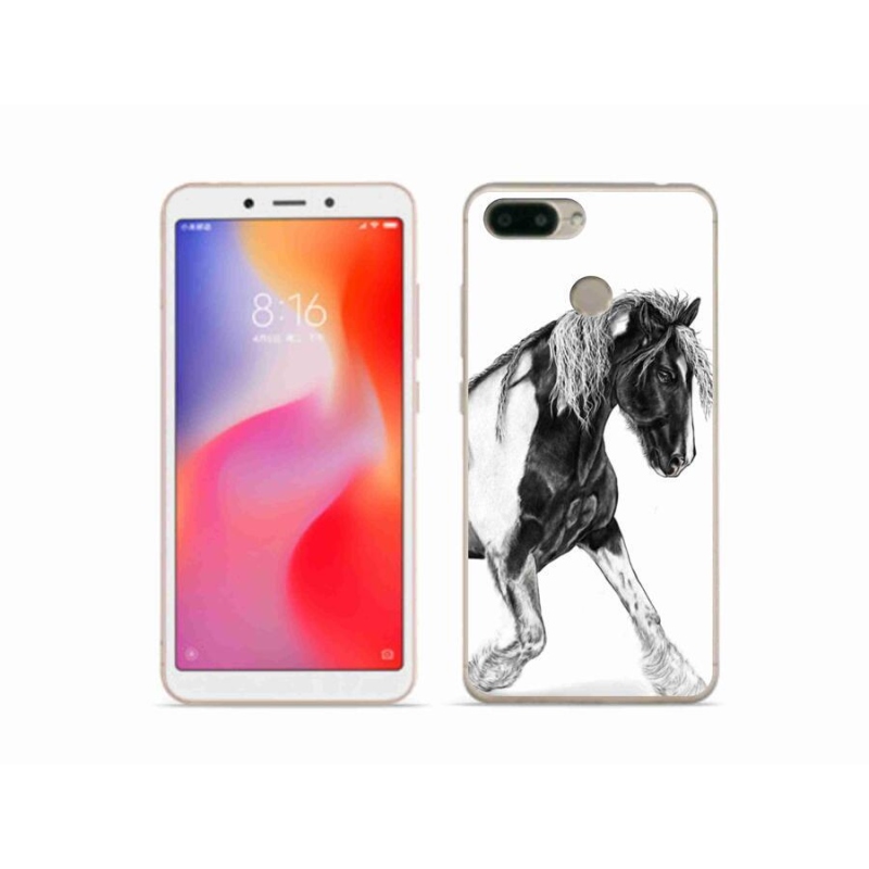 Gél borítás mmCase a Xiaomi Redmi 6 - lóhoz