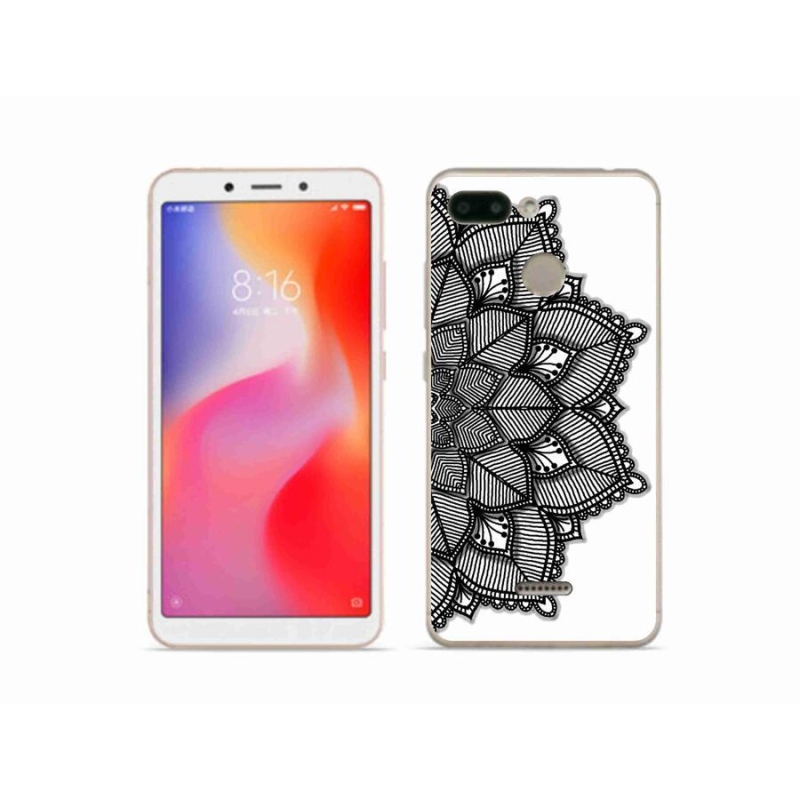 Gél borító mmCase a Xiaomi Redmi 6 számára - mandala