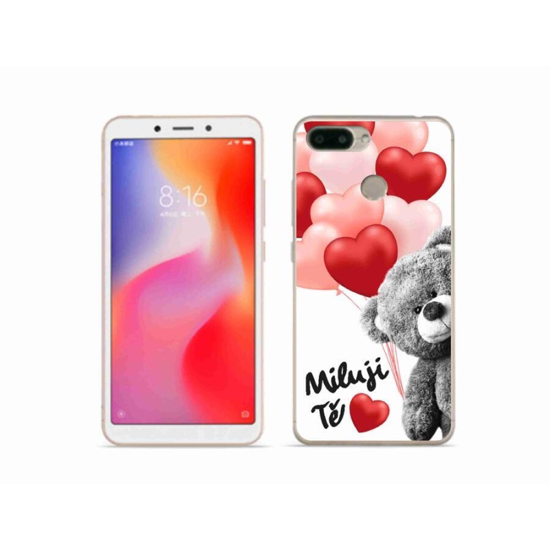 Gél borítás mmCase a Xiaomi Redmi 6-hoz - Szeretlek