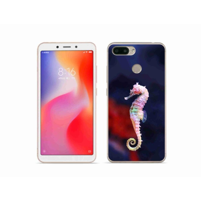 Gél borítás mmCase a Xiaomi Redmi 6 készülékhez - csikóhal