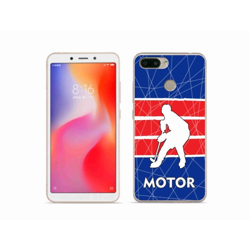 Gél borítás mmCase a Xiaomi Redmi 6 készülékhez - Motor