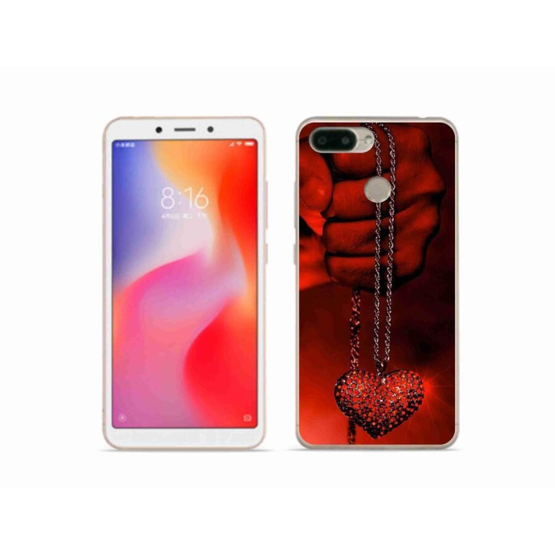 Gél borítás mmCase a Xiaomi Redmi 6 - nyaklánchoz