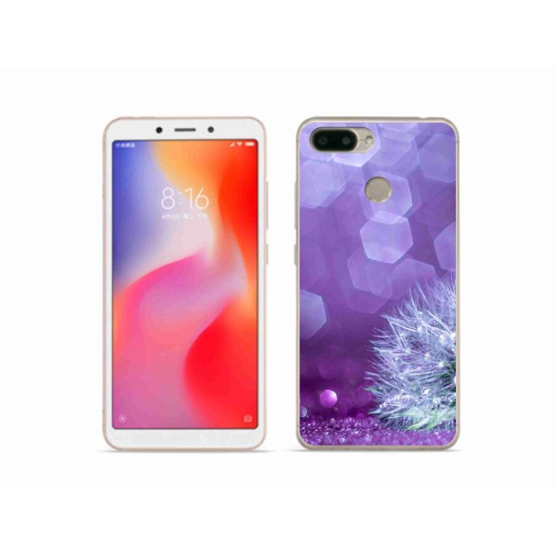 Gél borítás mmCase a Xiaomi Redmi 6 számára - pitypang 2