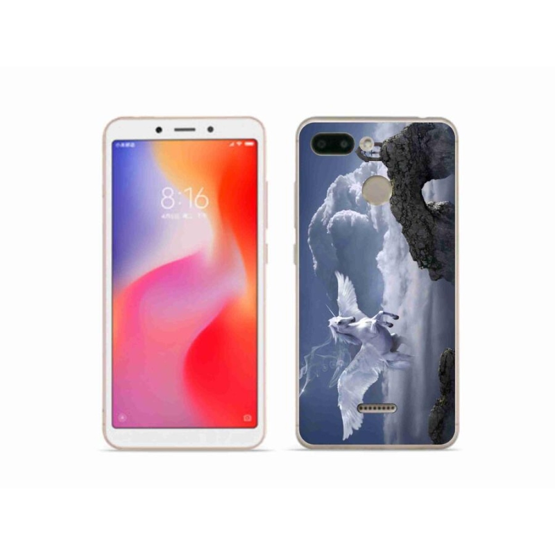 Gél borítás mmCase a Xiaomi Redmi 6 készülékhez - pegazus