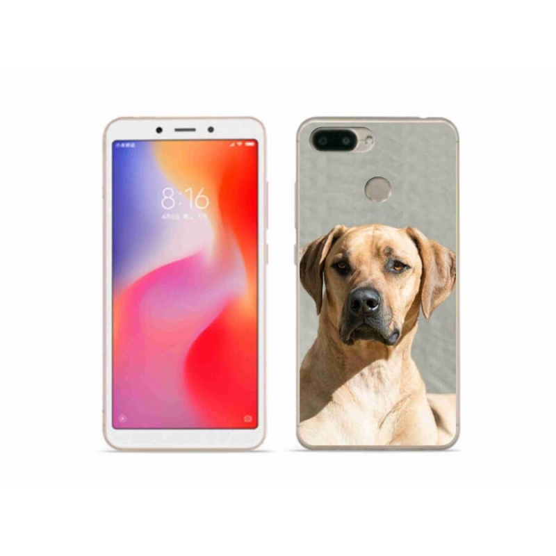 Gél borítás mmCase a Xiaomi Redmi 6 számára - ridgeback