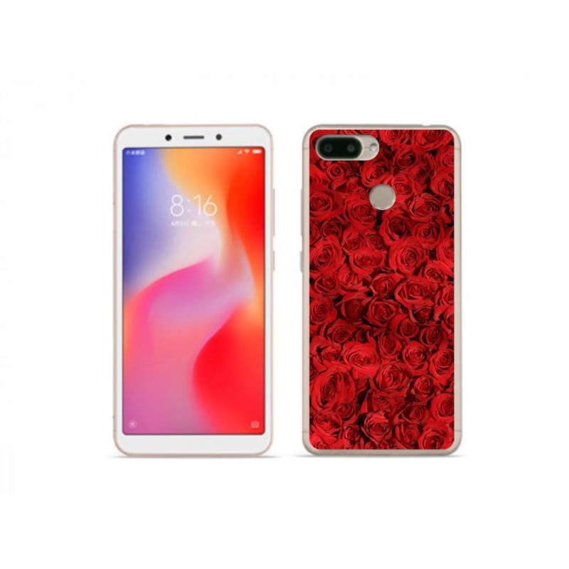 Gél borítás mmCase a Xiaomi Redmi 6-hoz - rózsaszínű