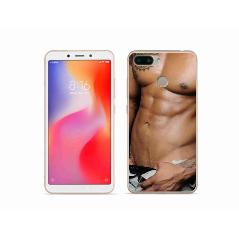 Gél borítás mmCase a Xiaomi Redmi 6-hoz - szexi férfi