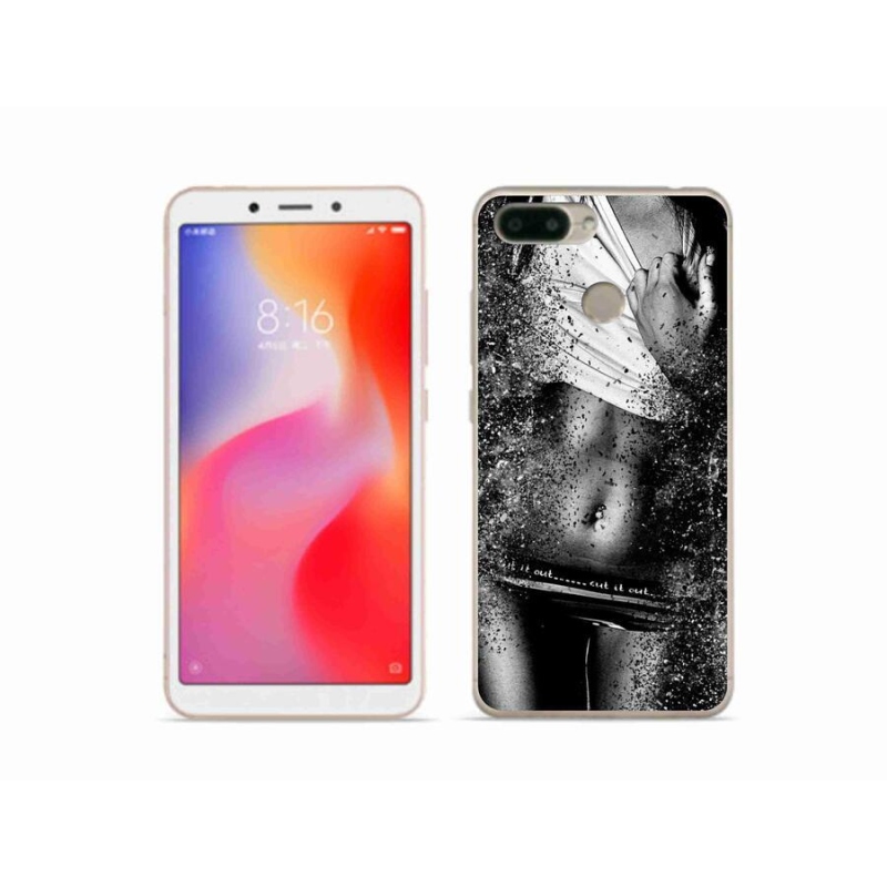 Gél borító mmCase a Xiaomi Redmi 6 - szexi nő 1