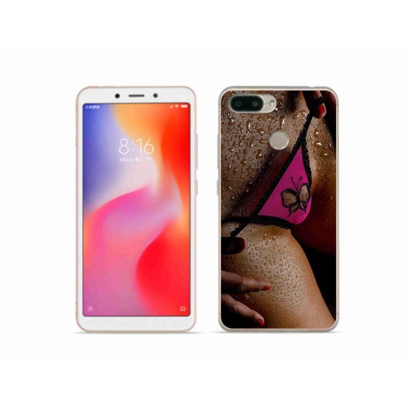 Gél borítás mmCase a Xiaomi Redmi 6-hoz - szexi nő