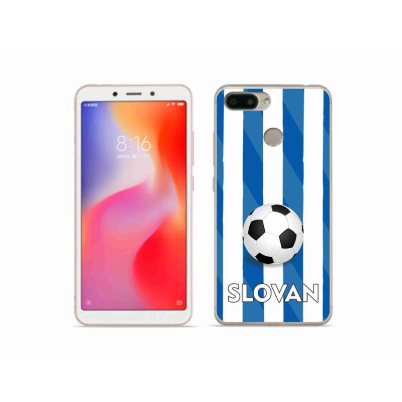 Gél borítás mmCase a Xiaomi Redmi 6 készülékhez - Slovan