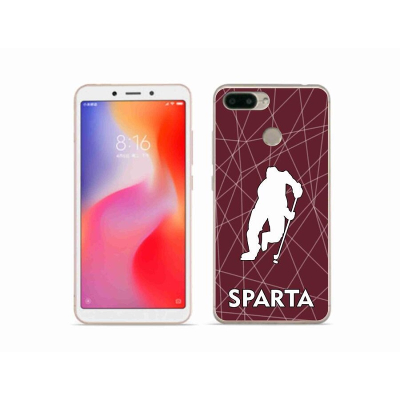 Gél borítás mmCase a Xiaomi Redmi 6 készülékhez - Sparta
