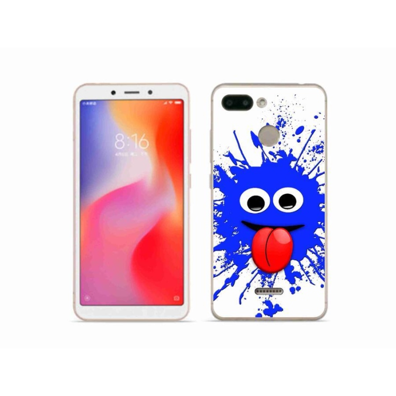 Gél borítás mmCase a Xiaomi Redmi 6 számára - szellem