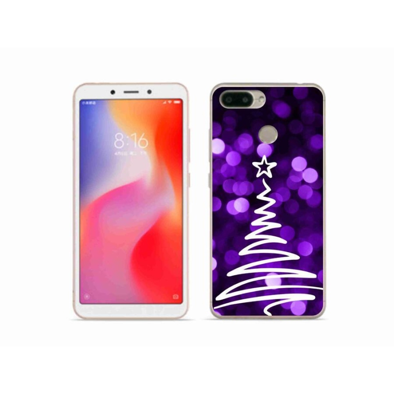 Gél borítás mmCase a Xiaomi Redmi 6 - fa számára
