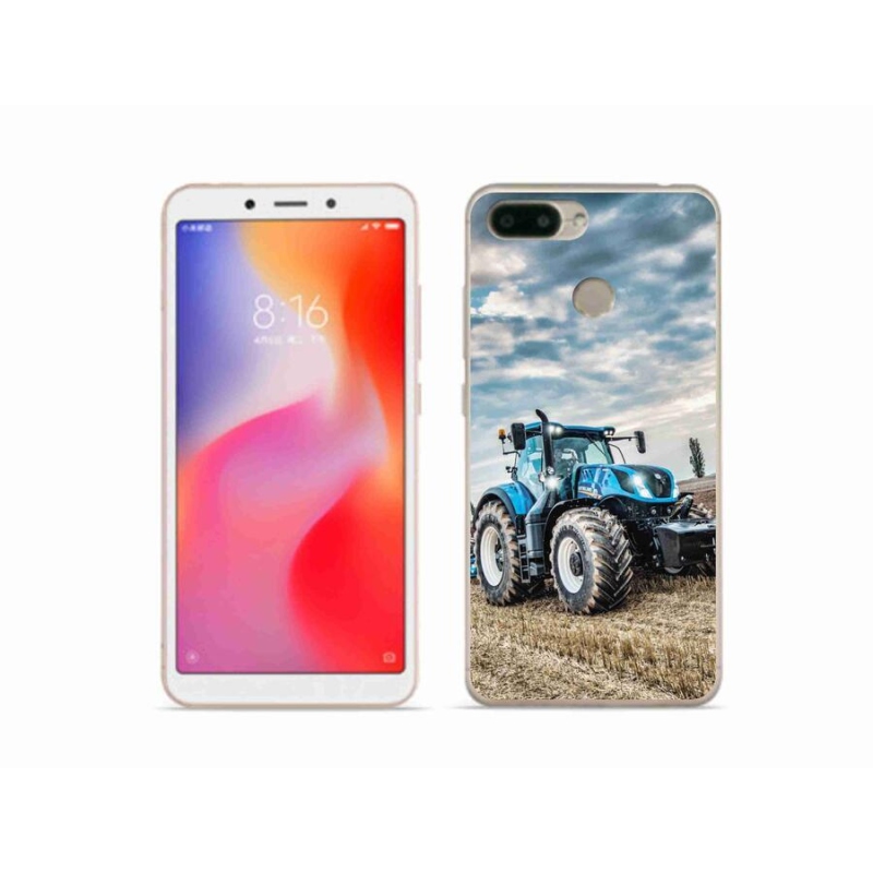 Gél borítás mmCase a Xiaomi Redmi 6 - traktor 2 számára