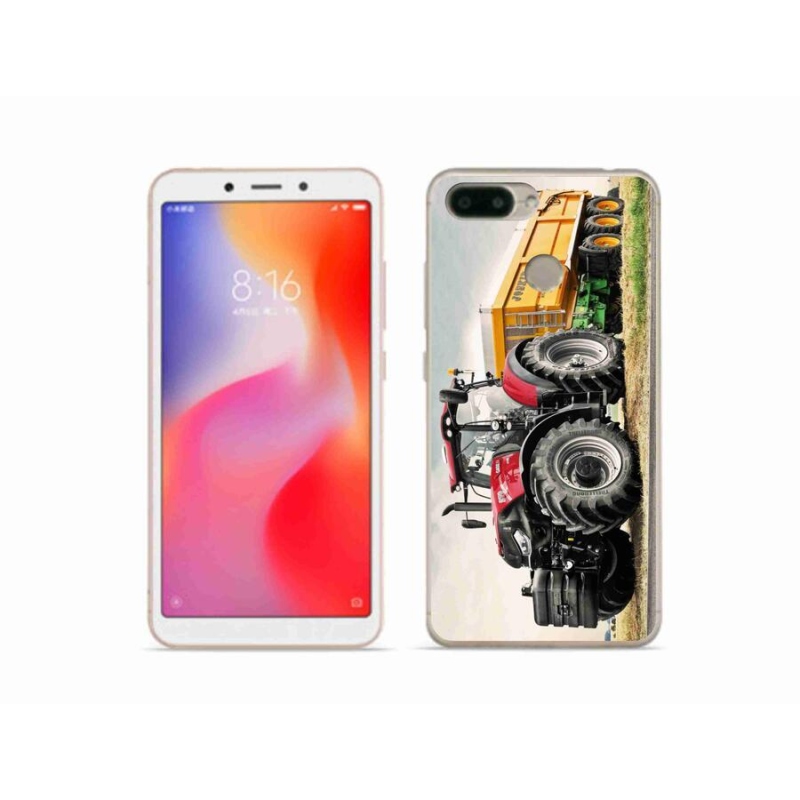 Gél borítás mmCase a Xiaomi Redmi 6 - traktushoz 3