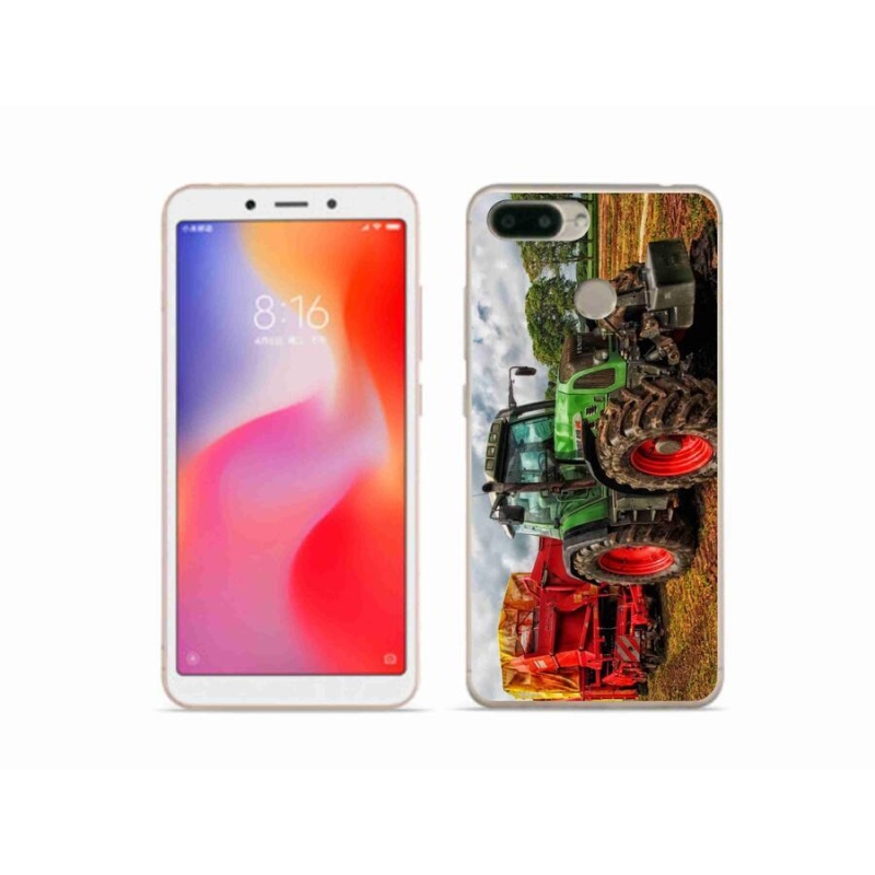 Gél borítás mmCase a Xiaomi Redmi 6 - traktorhoz 4