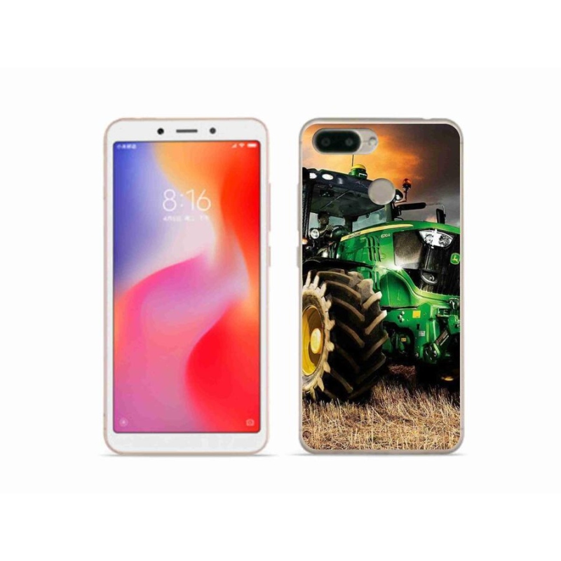 Gél borítás mmCase a Xiaomi Redmi 6 - traktorhoz