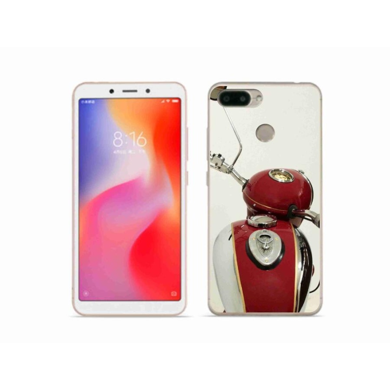Gél borítás mmCase a Xiaomi Redmi 6 - veteránhoz
