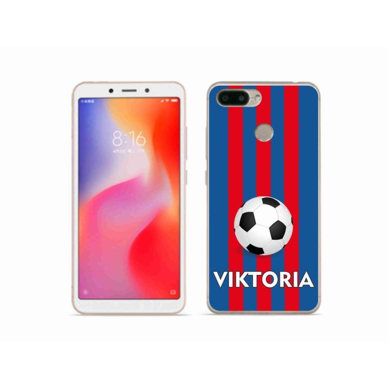Gél borítás mmCase a Xiaomi Redmi 6 készülékhez - Viktoria