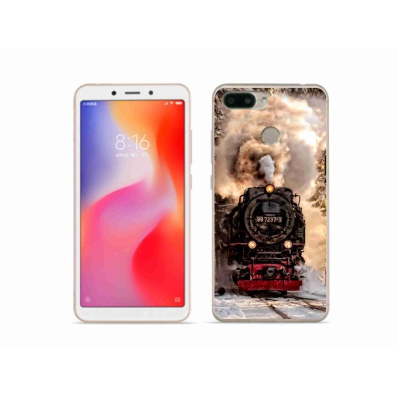 Gél borítás mmCase a Xiaomi Redmi 6 - vonathoz