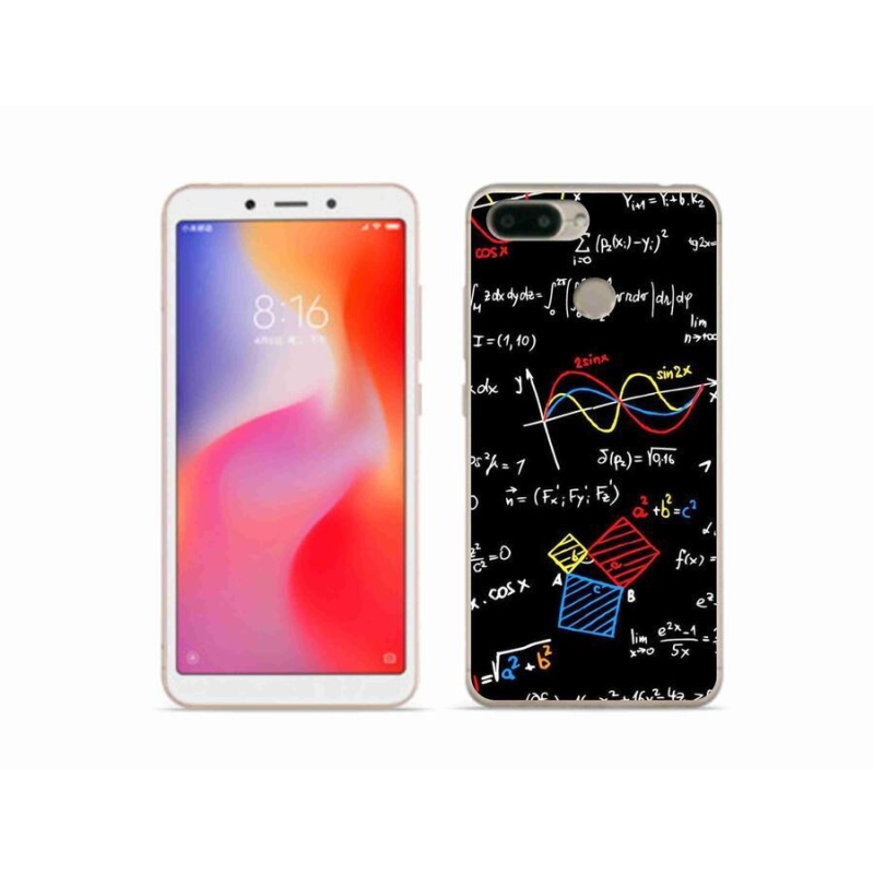 Gél borítás mmCase a Xiaomi Redmi 6 számára - minták