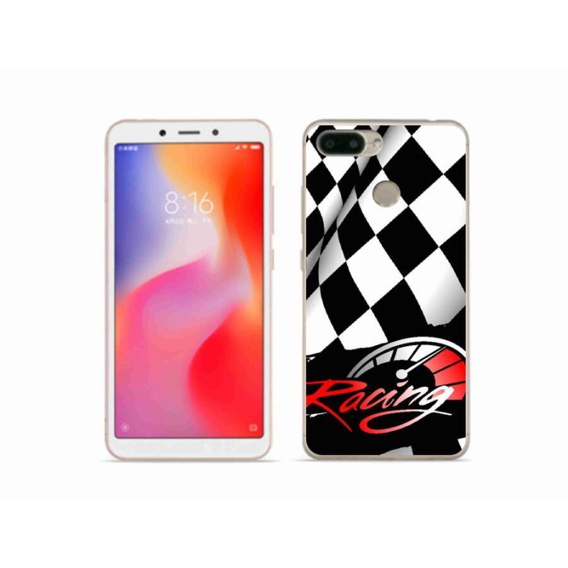 Gél borítás mmCase a Xiaomi Redmi 6 - versenyzéshez