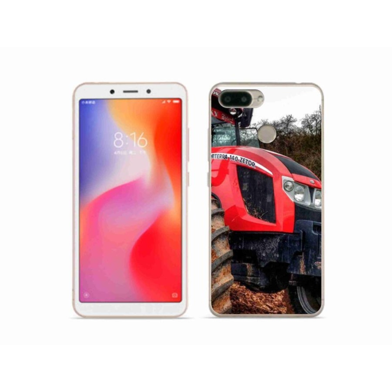 Gél borítás mmCase a Xiaomi Redmi 6 készülékhez - zetor