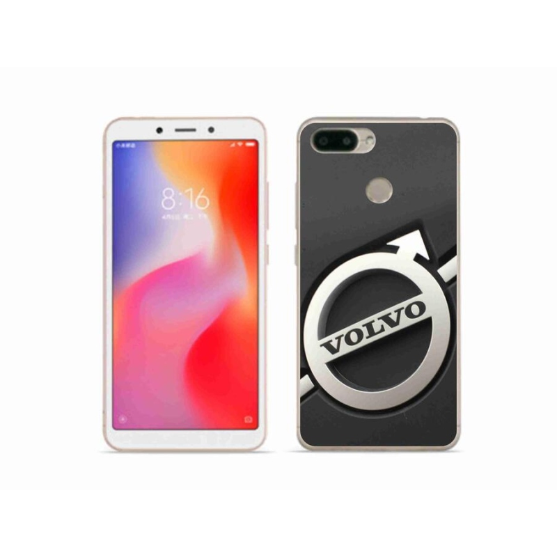Gél borítás mmCase a Xiaomi Redmi 6-hoz - karakter 1