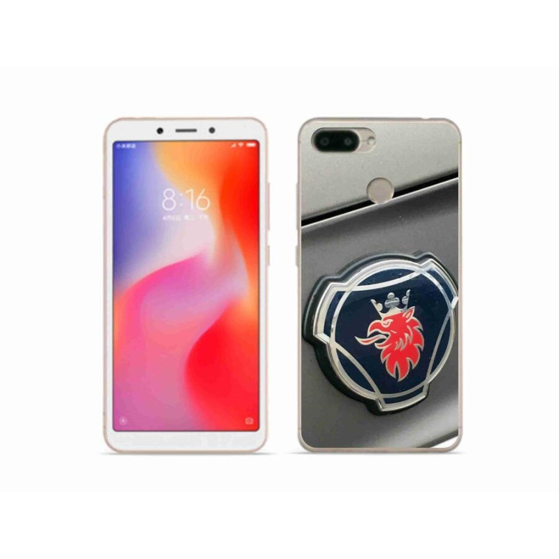 Gél borítás mmCase a Xiaomi Redmi 6 - karakter 2