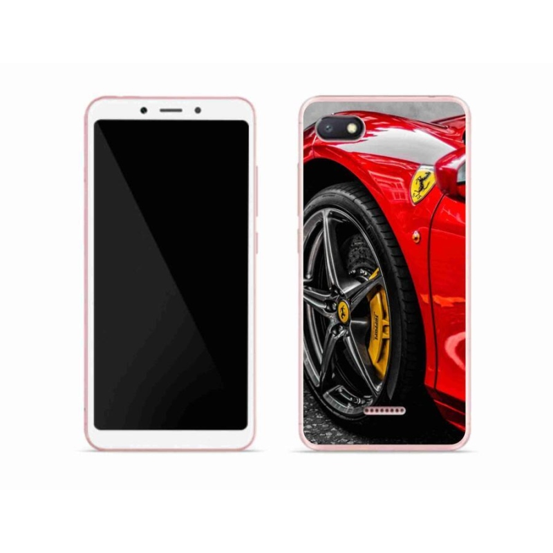 Gél borítás mmCase a Xiaomi Redmi 6A - autó 1