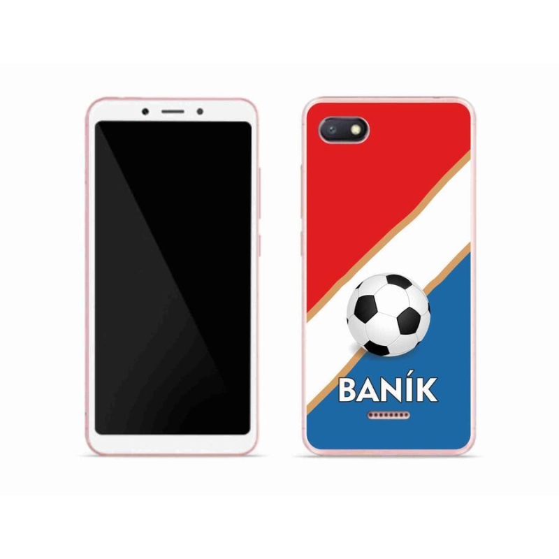 Gél borítás mmCase a Xiaomi Redmi 6A számára - Baník