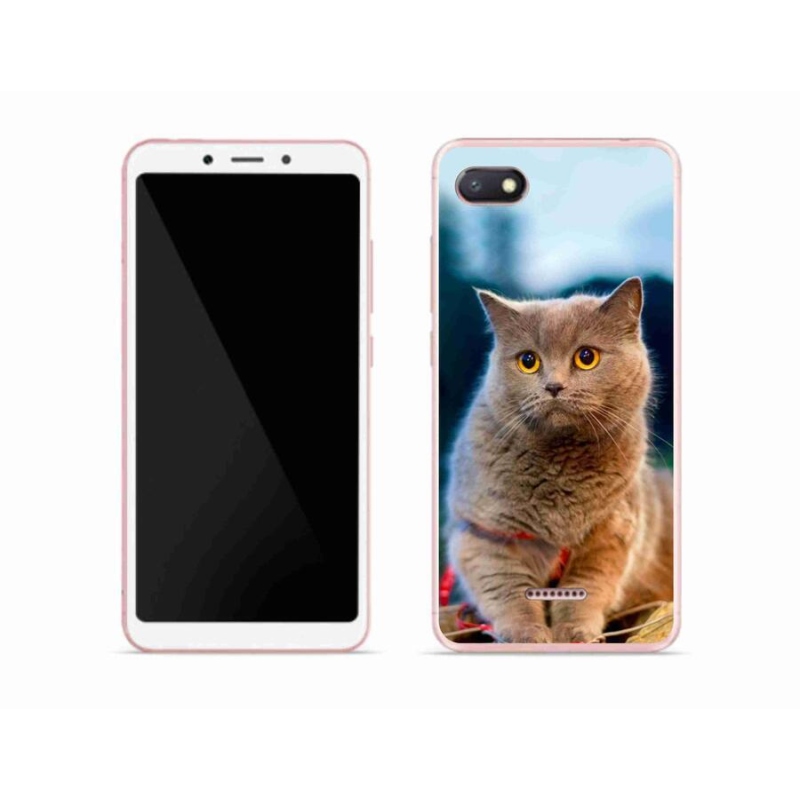 Gél borítás mmCase a Xiaomi Redmi 6A számára - Brit kék 2