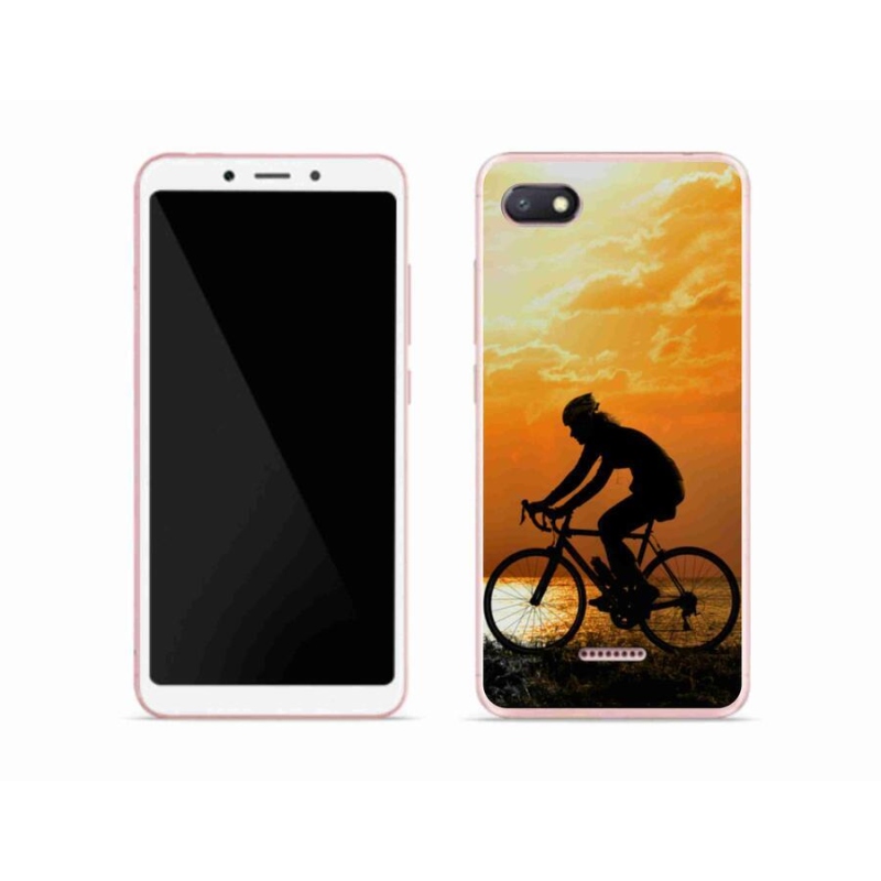 Gél borító mmCase a Xiaomi Redmi 6A - kerékpározás