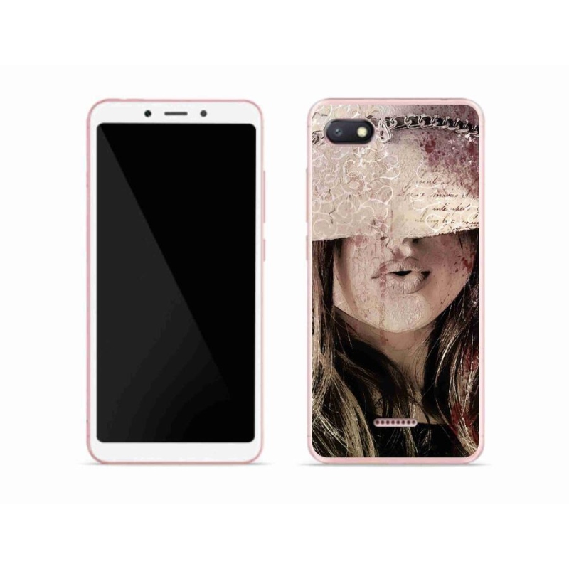 Gél borítás mmCase a Xiaomi Redmi 6A - lányhoz