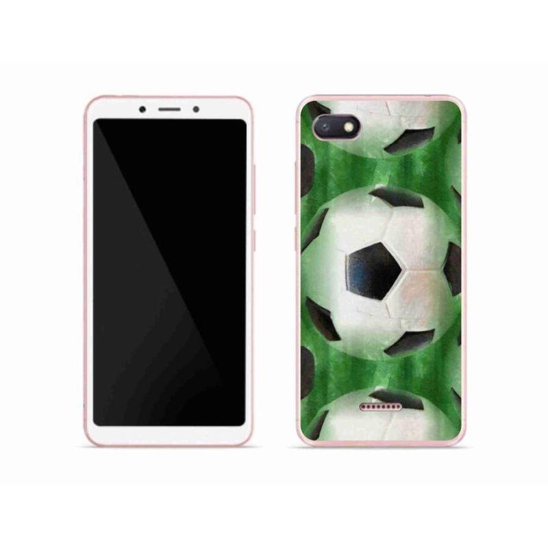 Gél borítás mmCase a Xiaomi Redmi 6A számára - focilabda