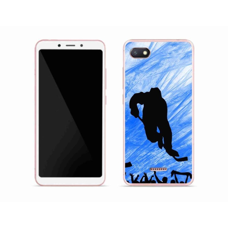 Gél borítás mmCase a Xiaomi Redmi 6A számára - hokijátékos