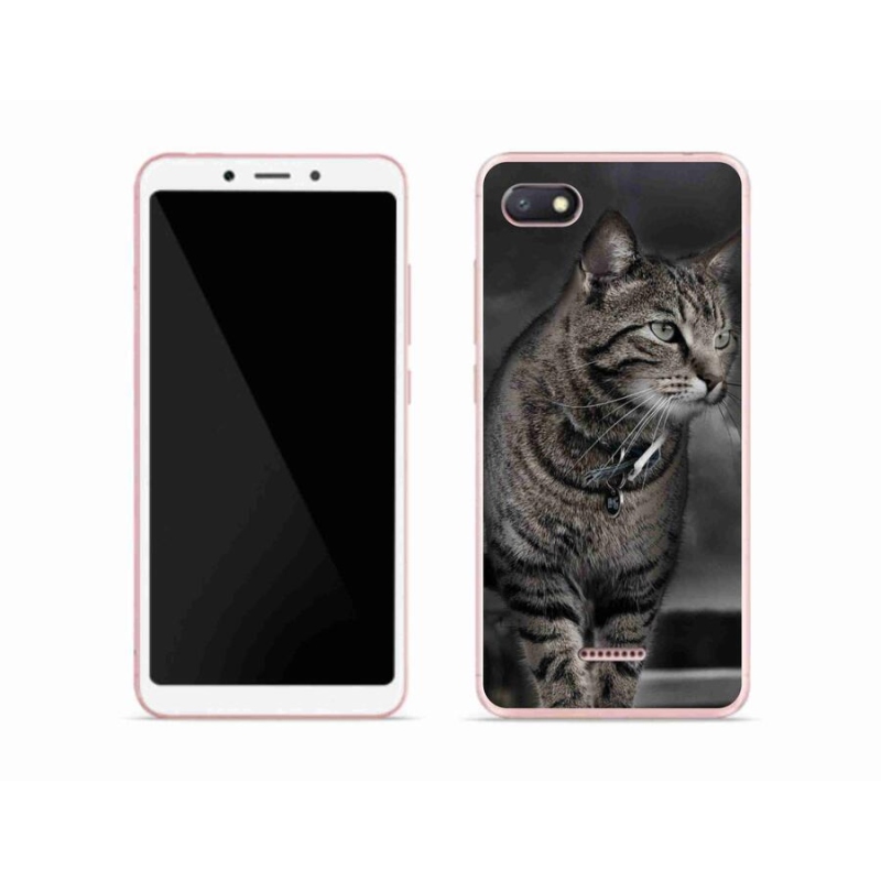 Gél borítás mmCase a Xiaomi Redmi 6A számára - macska