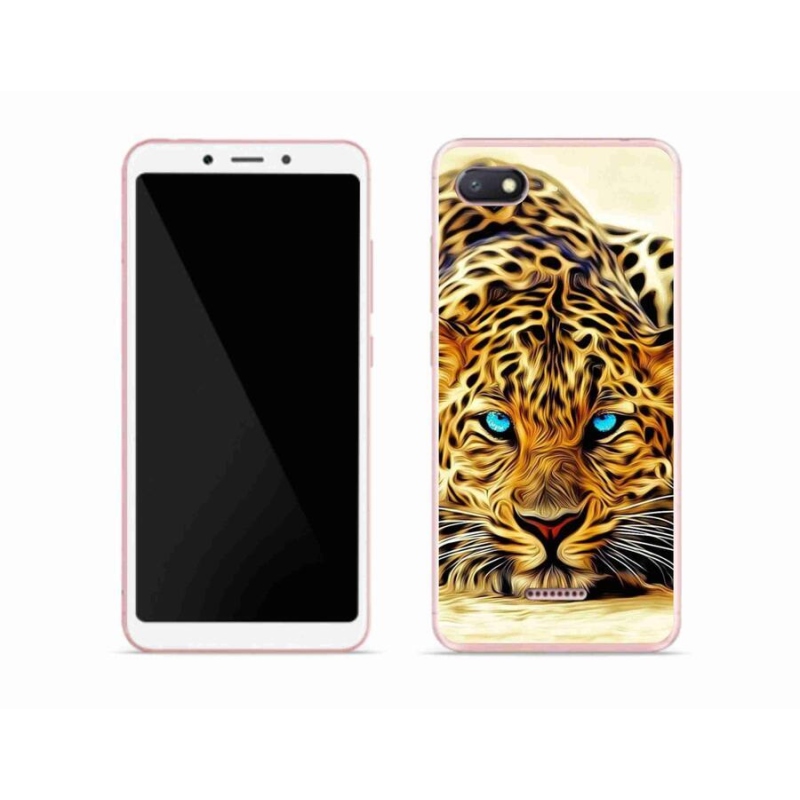 Gél borítás mmCase a Xiaomi Redmi 6A számára - rajzfilm tigris